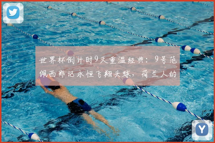世界杯倒计时9天重温经典:9号范佩西那记永恒飞翔头球,荷兰人的传奇瞬间全解析