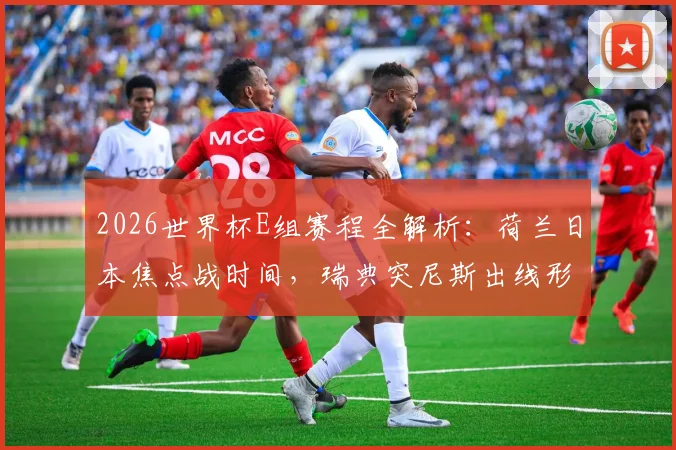 2026世界杯E组赛程全解析：荷兰日本焦点战时间，瑞典突尼斯出线形势深度分析